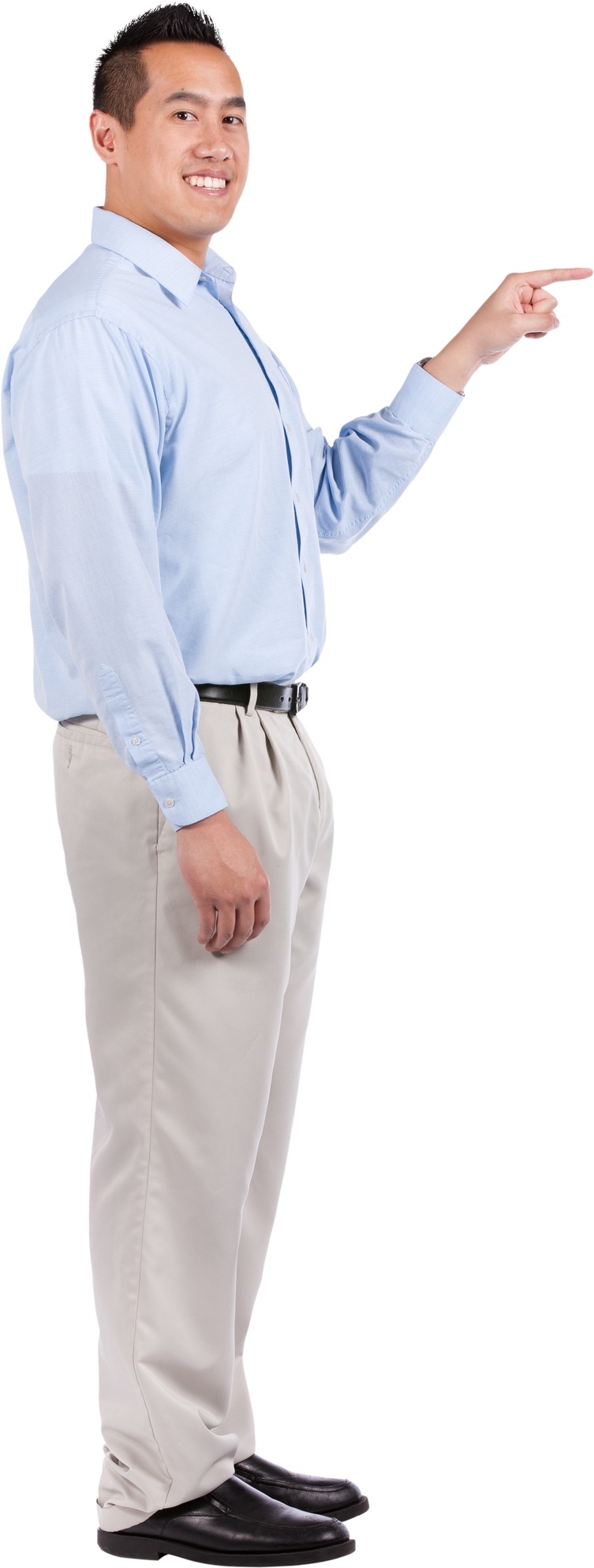 Handsome Hispanic Business Man